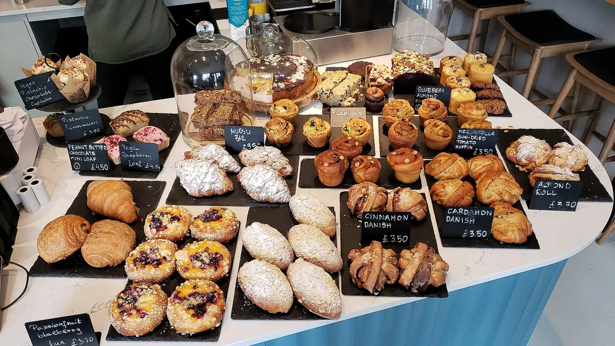 Vegan Bakery bakes
